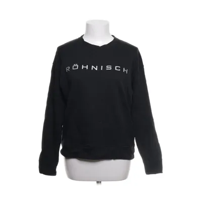 Collegetröja (Svart) från Röhnisch Bomull