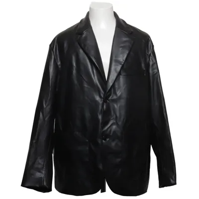 Blazer (Noir) de H&M Polyester, Polyuréthane