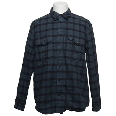 Flanellen overhemd (Blauw, Zwart) van Filson Katoen