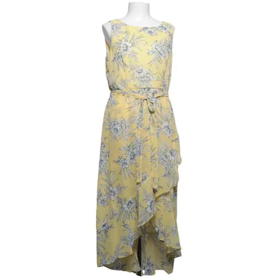 Maxi jurk (Geel, Blauw, Wit, Meerkleurig) van Sandra Darren Polyester