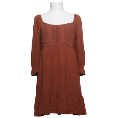 Klänning (Brun) från Hollister Polyester, Viskos