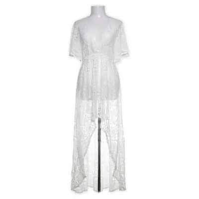 Strandklänning (Vit) från H&M