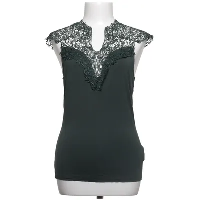 Top (Groen) van Reserved Elastaan, Viscose