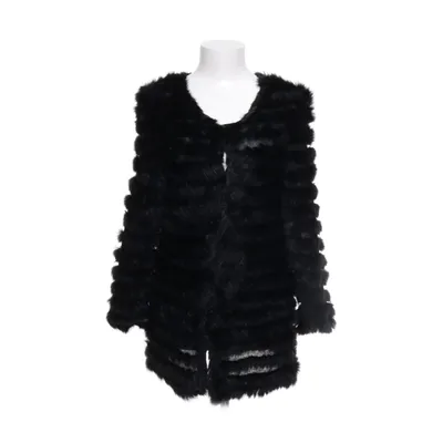 Bontjack (Zwart) van Kopenhagen by Andersen Bont, Polyester