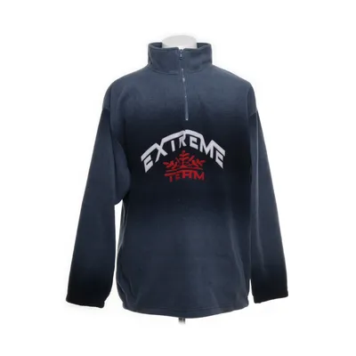 Fleece sweater (Blue) Polyester