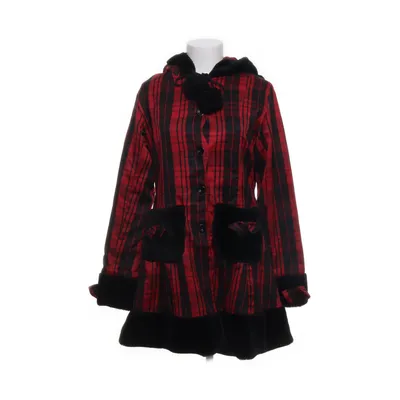 Winter coat (Red, Black) from Poizen Industries Polyester
