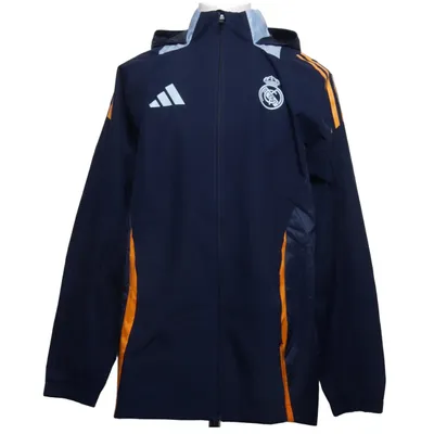 Trainingsjack (Blauw, Oranje, Meerkleurig) van Adidas Polyester, Polyurethaan