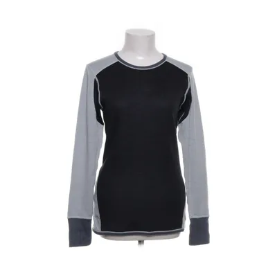 Underställströja (Svart, Grå) från Snjór Polyester, Ull