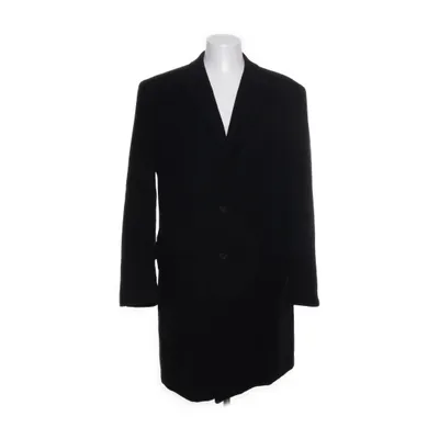 Coat (Black) from Batistini Wool, Nylon, Cashmere
