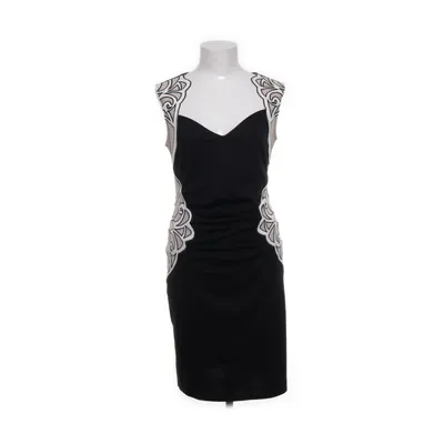 Kjole (Sort, Hvid, Beige) fra Lipsy London Elastan, Polyester, Viscose
