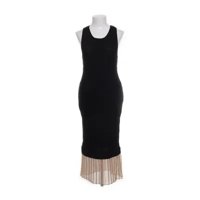 Långklänning (Svart, Beige) från ASOS Akryl, Polyester