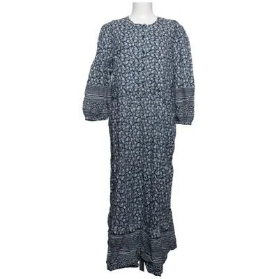 Långklänning (Blå, Vit) från Seasalt Cornwall Ekologisk bomull