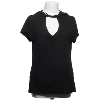 Kortærmet Hættetrøje (Sort) fra H&M Sport