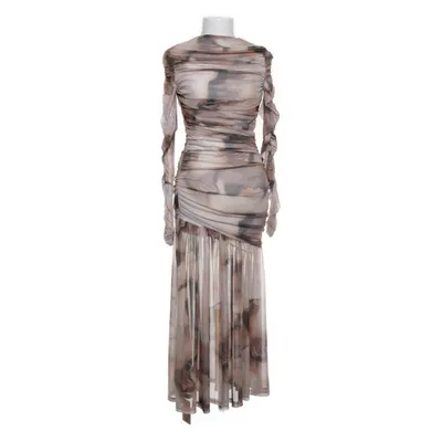 Maxi jurk (Beige, Bruin, Meerkleurig) van Shein Elastaan, Polyester