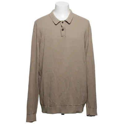 Sweater (Beige) from Selected Homme Organic cotton