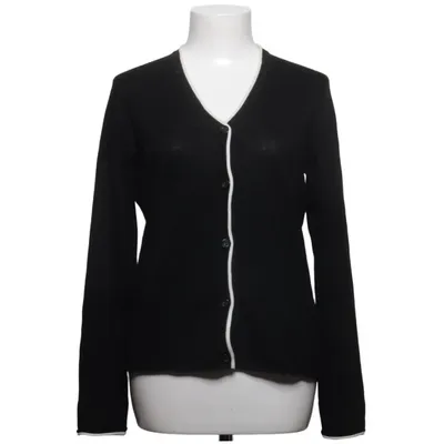Cardigan (Zwart) van Laura di Sarpi Kasjmier, Zijde