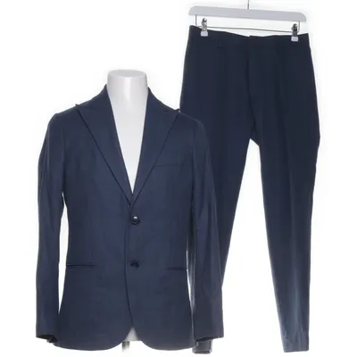 Kostym (Blå) från WHYRED Ull, Polyester, Viskos
