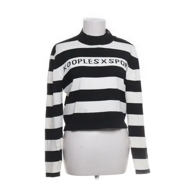 Sweater (Black, White) from Kooples x Sport Polyamide, Viscose