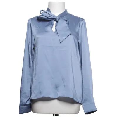 Knytblus (Blå) från STOCKH LM Polyester