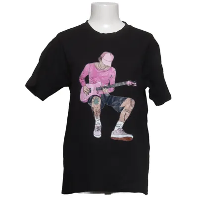 T-shirt (Black) from Lady Cotton