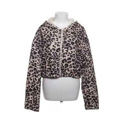 Hoodie (Brown, Black) from Shein Polyester
