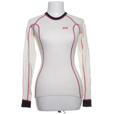 Baselayertrøje (Hvid, Pink, Sort) fra Helly Hansen Merinould
