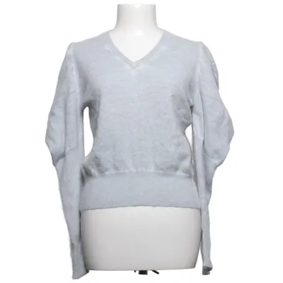 Sweater (Gray) from Paolo Casalini Angora, Polyamide