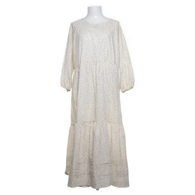 Maxi dress (Beige, Black) from Monki Cotton