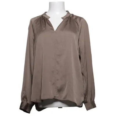 Blus (Brun) från Soaked Elastan, Återvunnen polyester