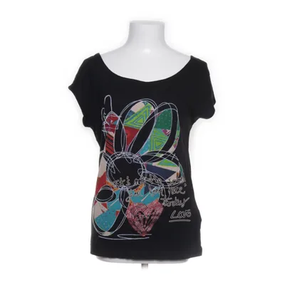 Top (Zwart, Meerkleurig) van Desigual Katoen, Modal