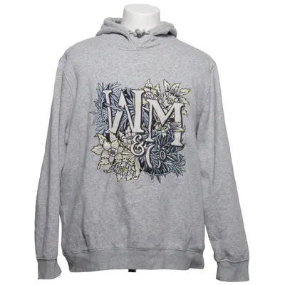 Hoodie (Gray) from William Morris & Co. Cotton, Polyester