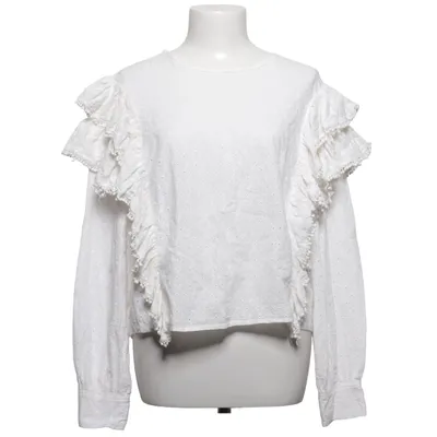 Blouse (White) from Carin Wester Cotton