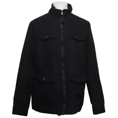 Safari jacket (Black) from Indicode Cotton, Polyester