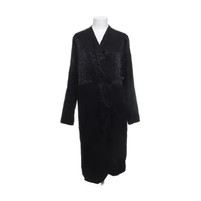 Wrap dress (Black) from Flash Woman Viscose