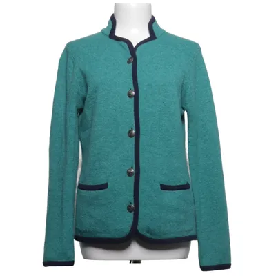 Cardigan (Blauw, Zwart) van Franco Callegari Wol