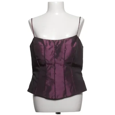 Tanktop (Lila) van John Charles Acetaat, Polyester