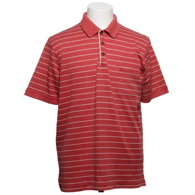 Polo (Rouge, Blanc) de Ragman Coton, Polyester