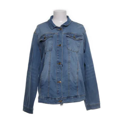 Denim jacket (Blue) from MyWear Woman Cotton, Elastane