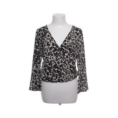 Wikkelblouse (Meerkleurig) van Lily White Elastaan, Polyester