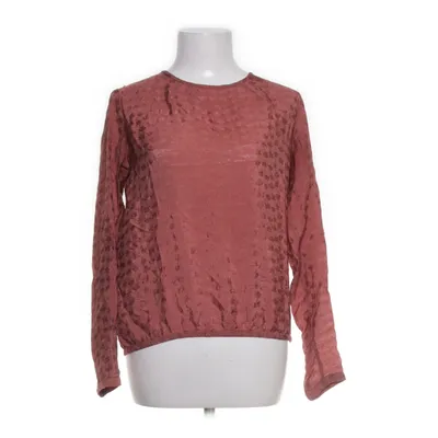 Blouse (Rood) van Rodebjer Zijde, Viscose