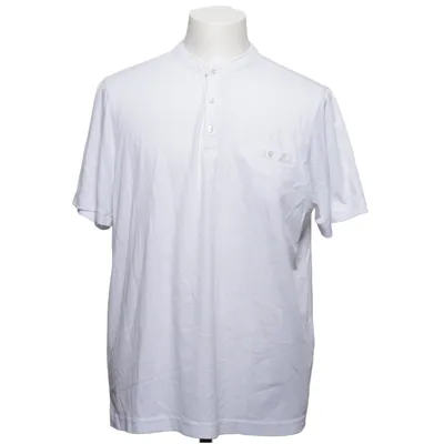 T-shirt (Wit) van Ragman Katoen, Polyester