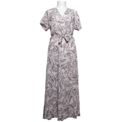 Robe longue (Beige, Bleu, Multicolore) de Zauberstern Viscose