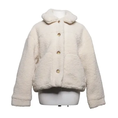 Fleece jas (Beige) van Zara Polyester