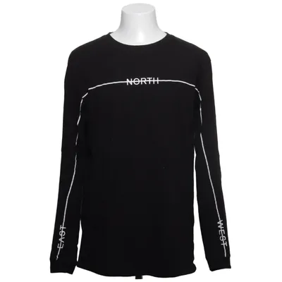 Langarmshirt (Schwarz) von Vailent Pure Baumwolle