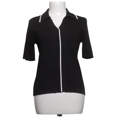 Top (Black, White) from Nanette Lepore Polyamide, Viscose