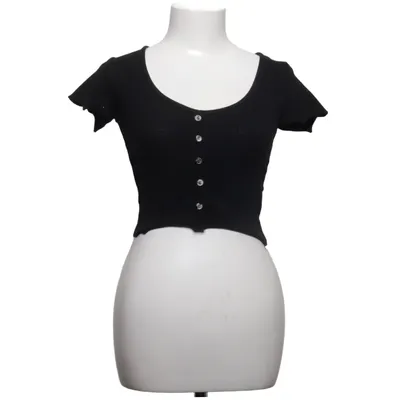 Haut (Noir) de Chiquelle Coton, Élasthane, Polyester