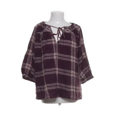 Blus (Lila, Vit, Röd) från Mexx Bomull, Elastan