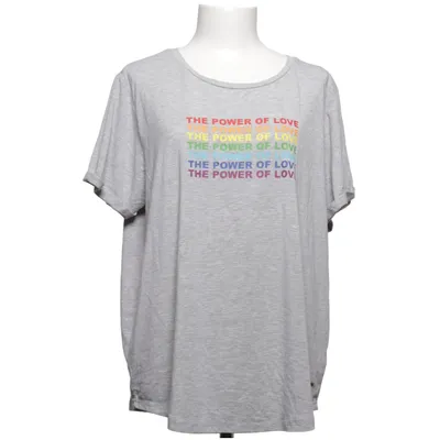 T-shirt (Grijs, Meerkleurig) van Lascana Elastaan, Polyester, Viscose