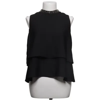 Top (Black) from Zara Basic Collection Polyester