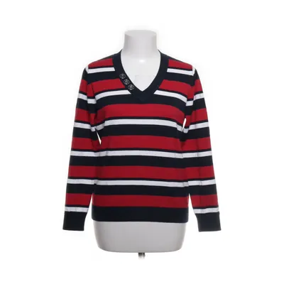 Pullover (Röd, Blå, Vit) från Isolde Bomull